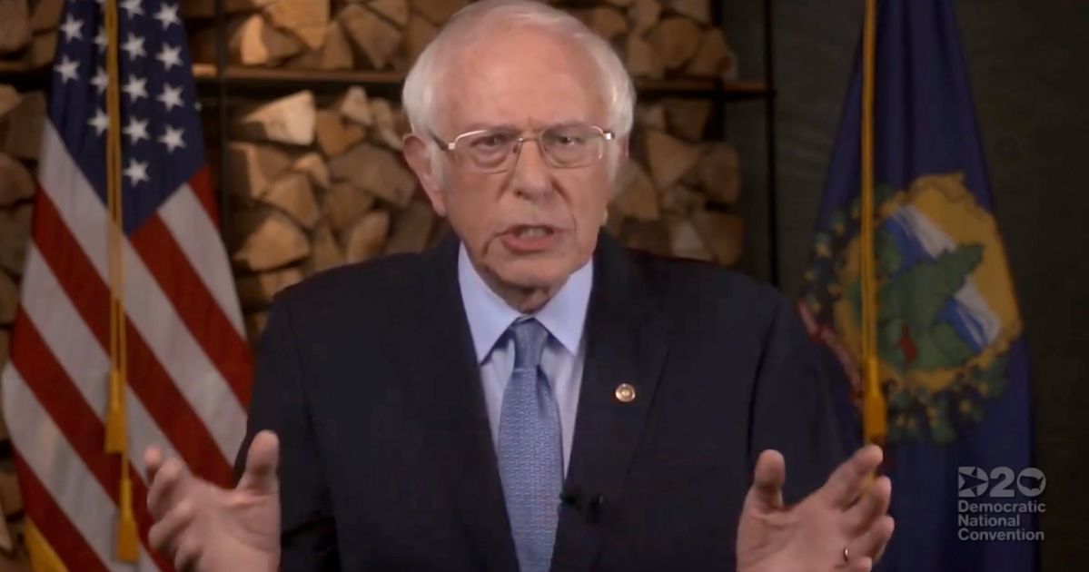 Bernie Sanders Makes Case For Supporters To Unite Behind Joe Biden