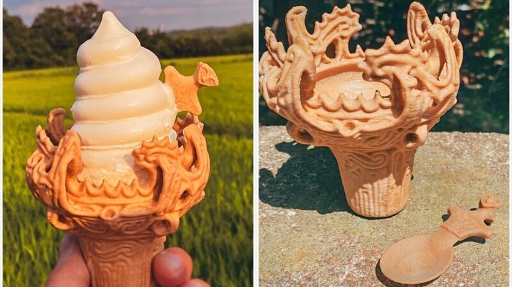 縄文土器型のアイス容器が可愛すぎる 一度でいいから食べてみたい 画像 ハフポスト News 縄文土器型のアイス容器が可愛すぎる 一度でいいから食べてみたい 画像 ハフポスト News