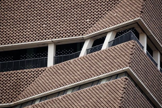 The viewing platform level of the Tate Modern gallery where a six-year-old boy was thrown last August.