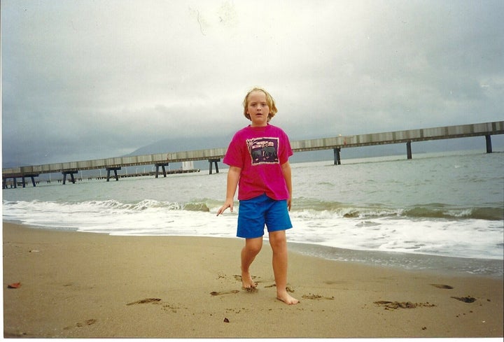 My battle with my femininity started young, I gravitated toward shorts over dresses and never felt comfortable in my own skin.