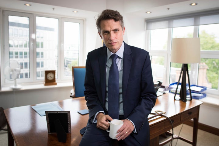 Gavin Williamson refused to answer when asked if he would resign over the debacle.