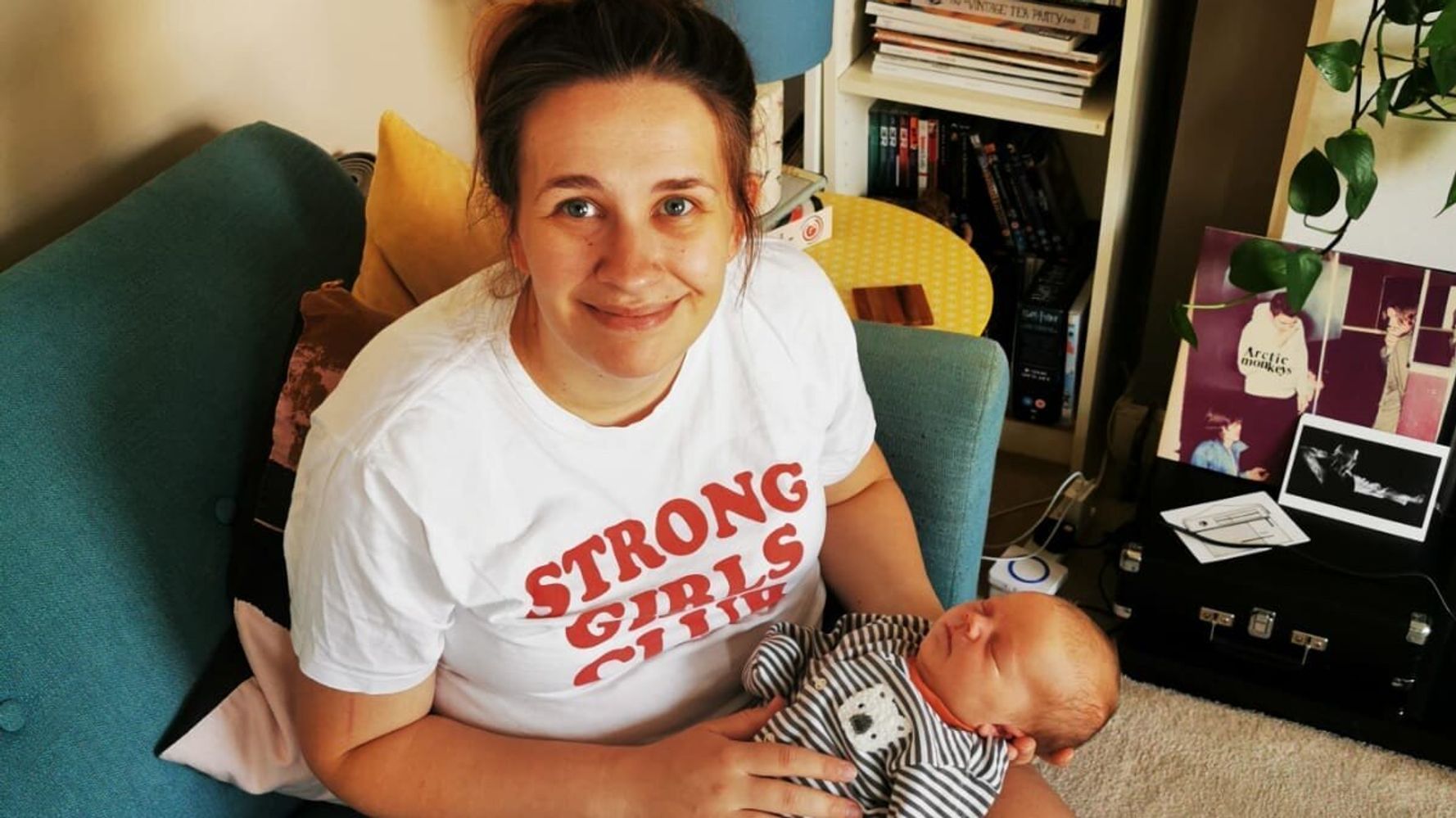 'My Baby Was So High Up, She Got Stuck In My Pelvis' | HuffPost UK Parents