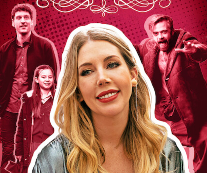 Katherine Ryan stars in The Duchess