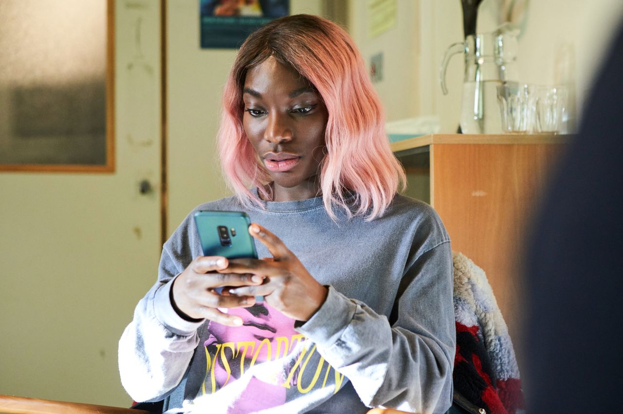 Michaela Coel acted in, co-directed, executive produced and wrote I May Destroy You