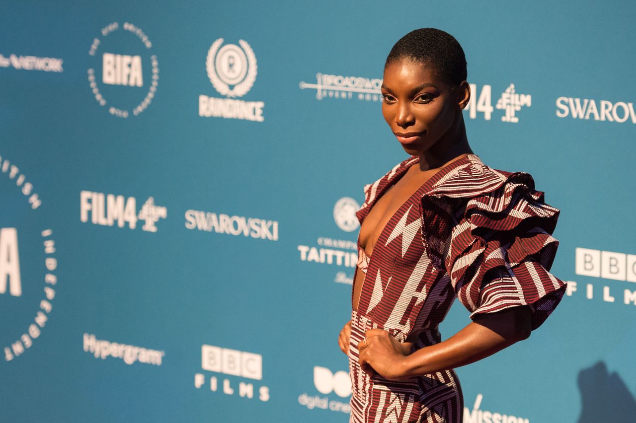 Michaela Coel previously wrote and starred in Chewing Gum
