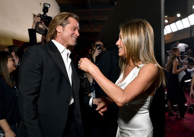 Brad Pitt And Jennifer Aniston Are Reuniting For A Live Table Read