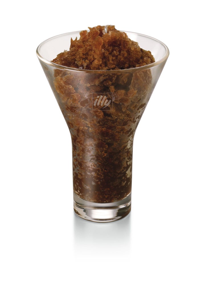 Granita de espresso