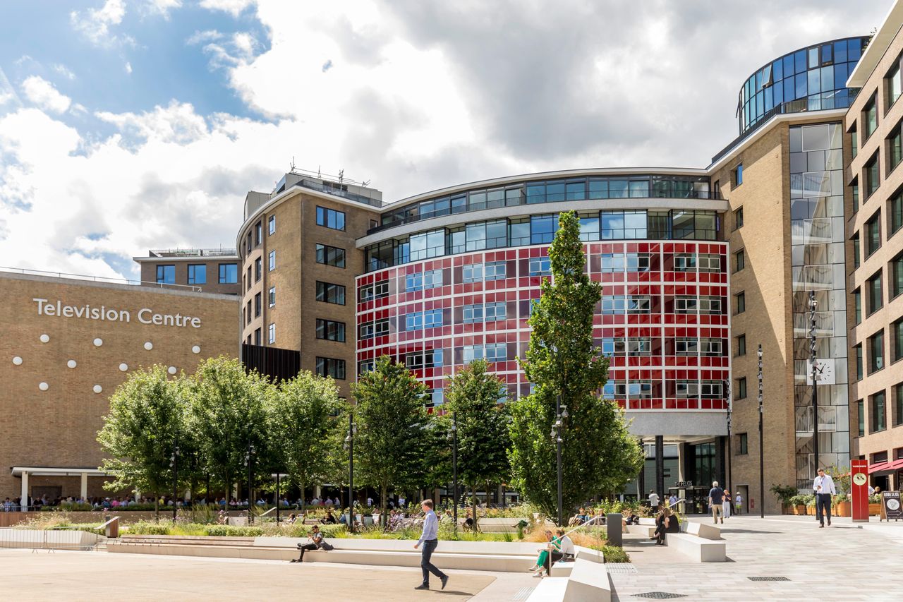 Television Centre in White City, London, pictured in 2018