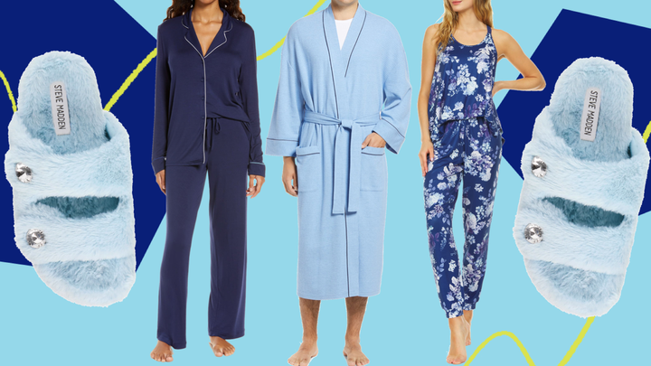 You can kick back and relax at home with the loungewear we found lying around on sale at Nordstrom. 