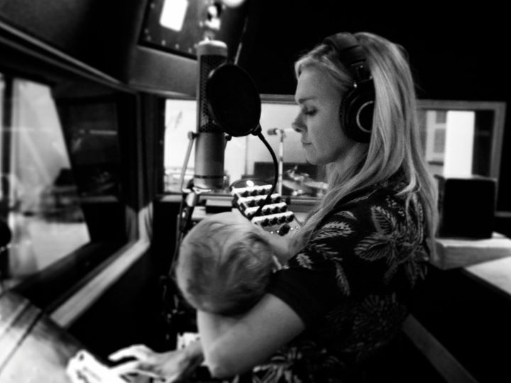 "My perspective on being a woman completely changed when I became a mom," said Bundy, who welcomed a son, Huck, amid the recording sessions for her new album last year. 