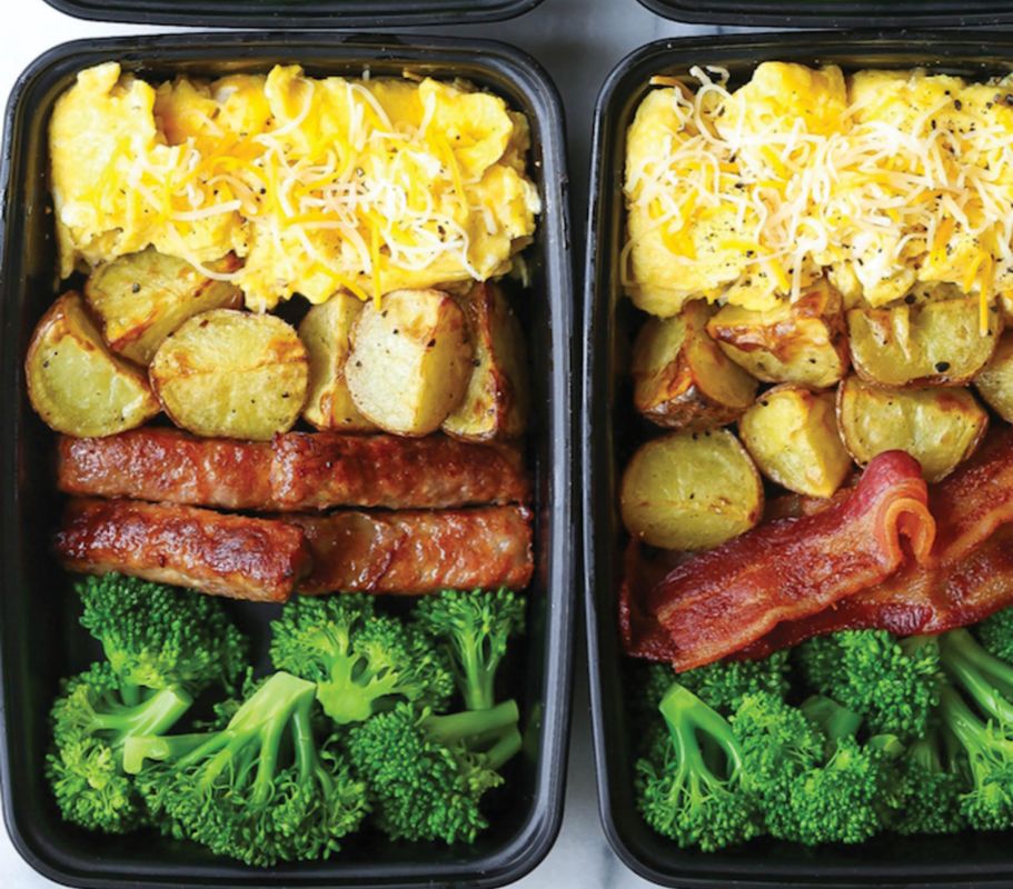 Breakfast Meal Prep from Damn Delicious