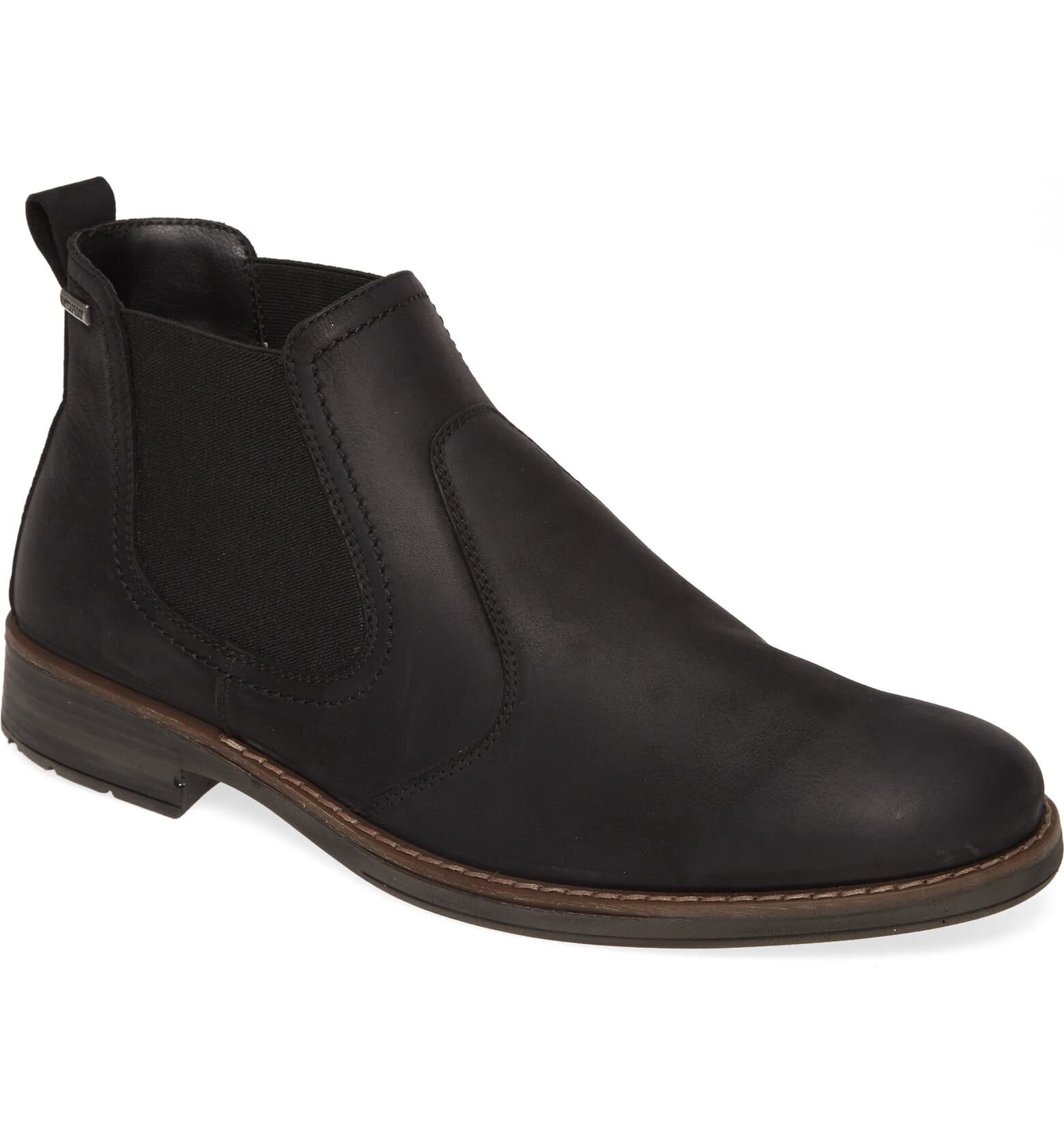 gavin waterproof chelsea boot