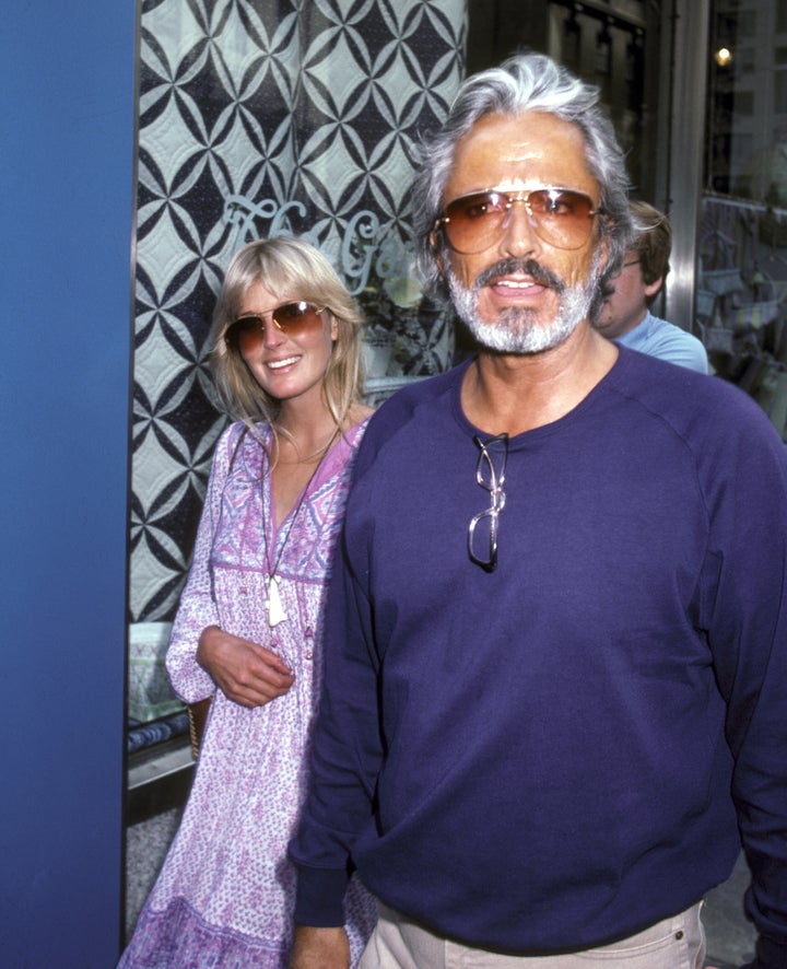 Bo Derek and John Derek in New York City on July 22, 1981.