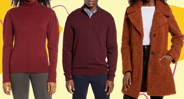 Just before "spooky season" starts, we spotted fall weather finds at Nordstrom's Anniversary Sale.