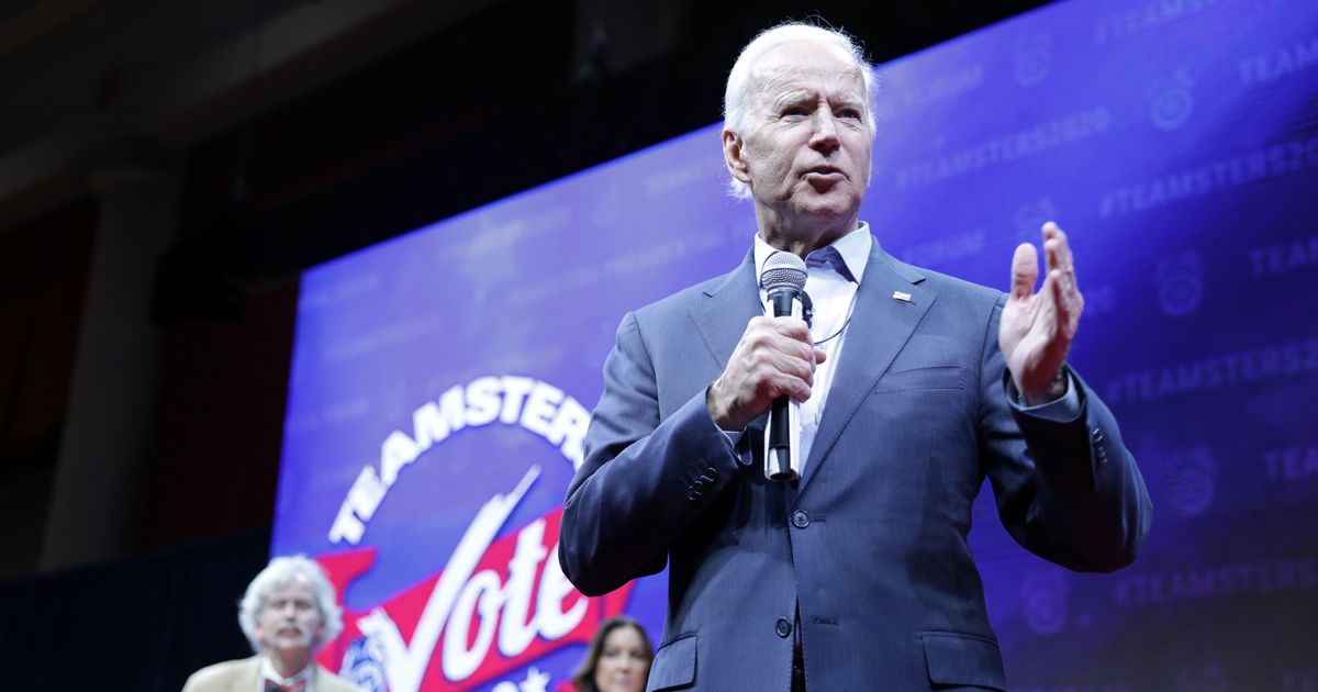 Teamsters Endorse Joe Biden For President HuffPost Latest News
