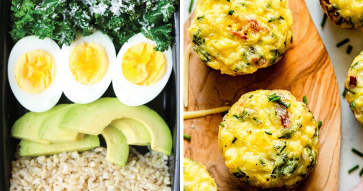 Easy Make-Ahead Breakfast Recipes For Busy Mornings