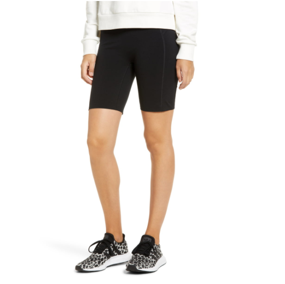 Nordstrom SPANX® Active Bike Shorts (Plus Size), Nordstrom