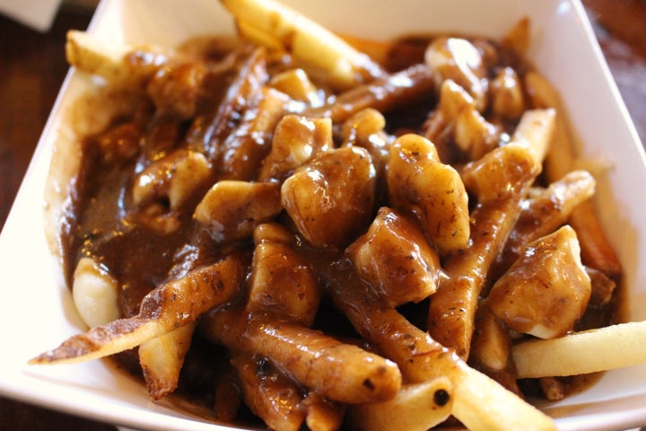 Voici ce à quoi une poutine devrait ressembler.