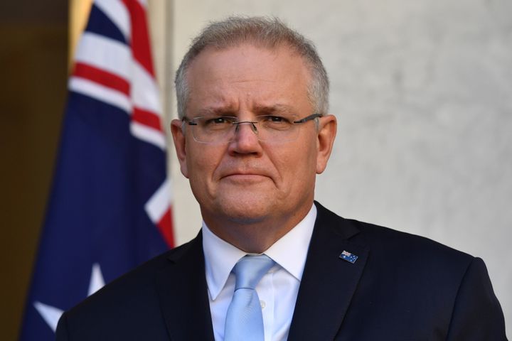 Prime Minister Scott Morrison has rejected calls for the minister named in an anonymous letter to stand aside and says the man absolutely rejects the allegation. 