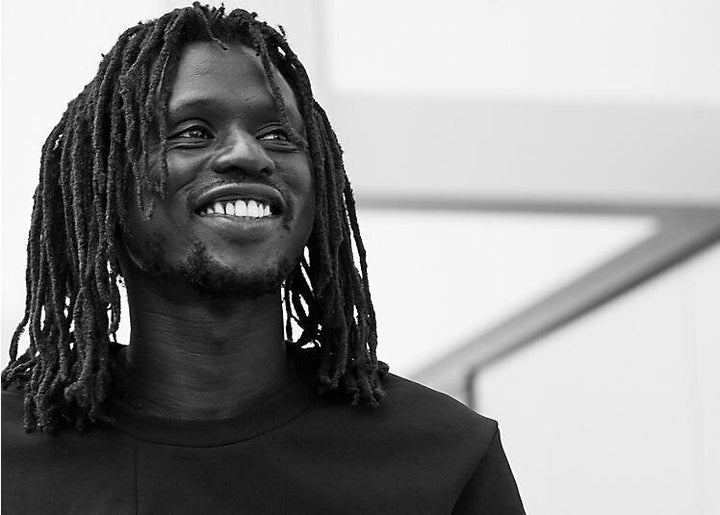 Emmanuel Jal, a former child soldier, is well-known for his musical career. During the pandemic, he's focused on adapting African traditions for dance therapy as a form of mental wellness that he shares in his meditation app My Life Is Art.