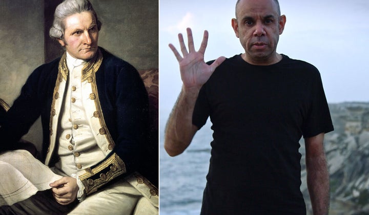 What’s This Then? Steven Oliver Challenges Australia’s Blurred Vision Of Captain Cook With New Documentary