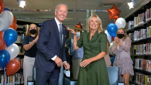 Joe Biden Officially Nominated As Democratic Candidate For President