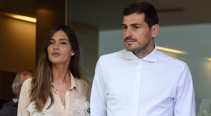 Iker Casillas y Sara Carbonero, en una imagen del 6 de mayo de 2019.