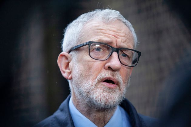 Jeremy Corbyn Says Government Discussed Herd Immunity At Bizarre Early Covid Briefing