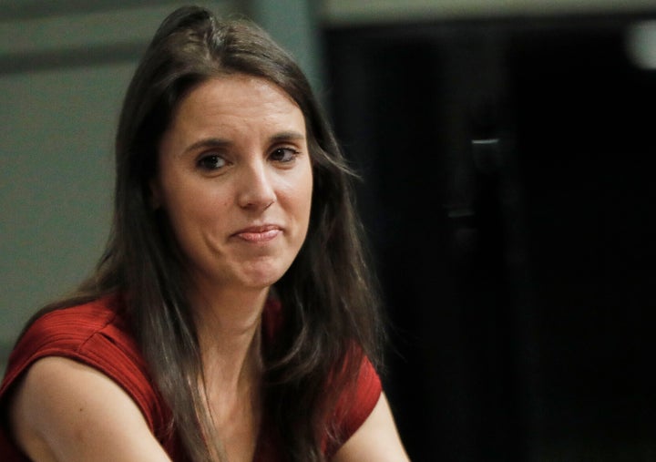 Irene Montero, el 30 de julio de 2020.