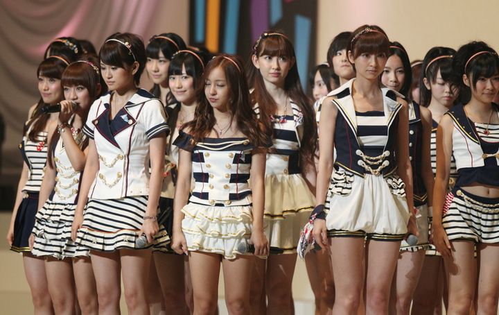 第3回AKB48選抜総選挙のステージの時の衣装