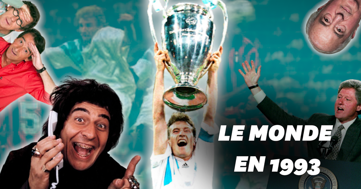 Ligue des Champions à quoi ressemblait le monde en 1993, lors de la