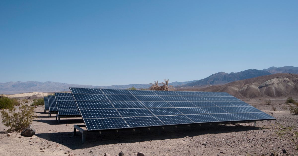 Solar Power Is Booming. But It’s Putting Desert Wilderness At Risk.