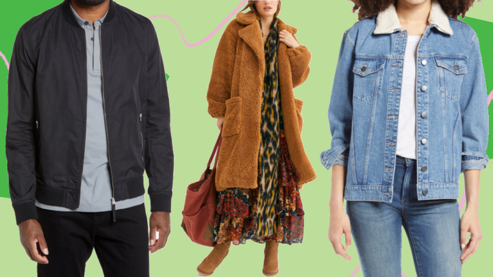 It's never too early to grab the perfect fall coat.