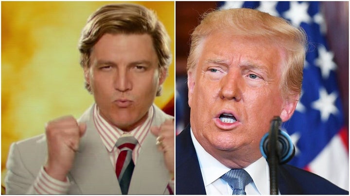 Pedro Pascal vs. Donald Trump: Who wore it better?