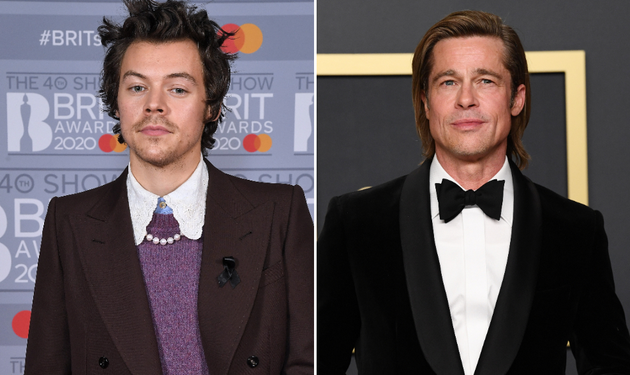 Brad Pitt Denies Rumours He And Harry Styles Are Set To Appear In A New Film Together