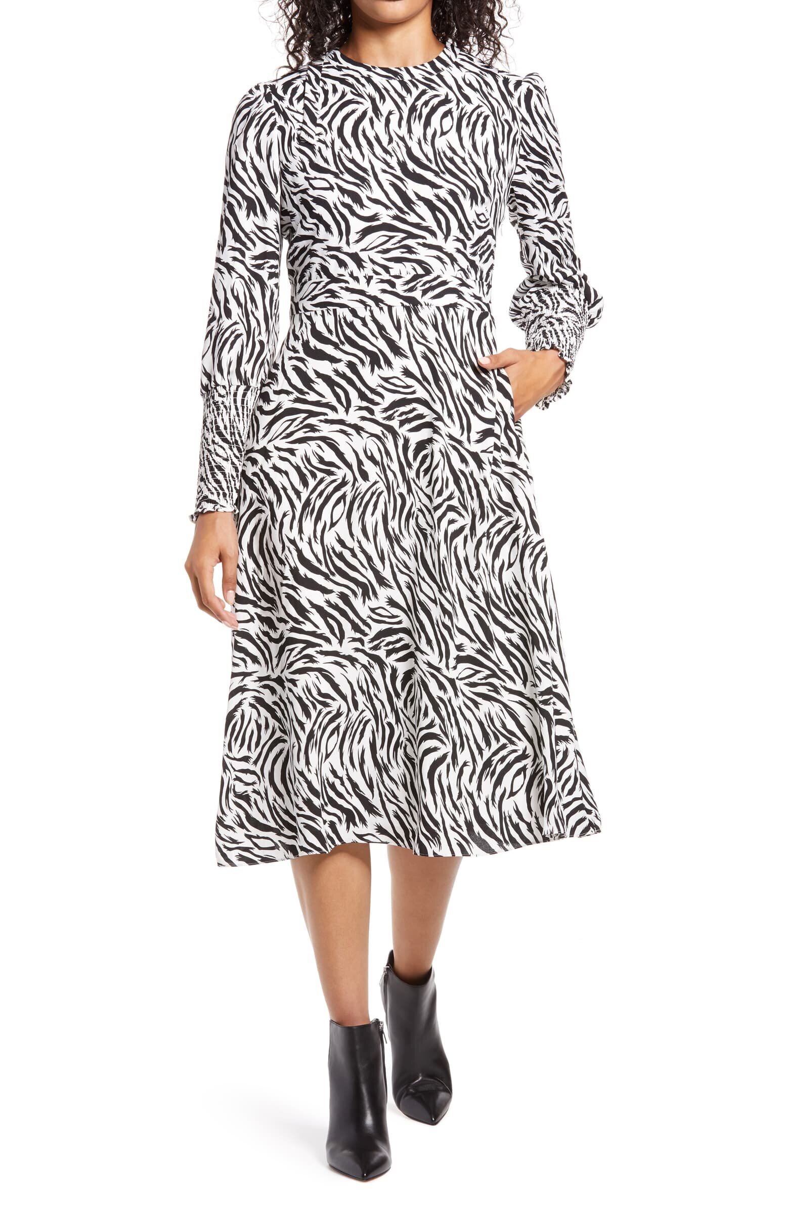 long sleeve gown nordstrom