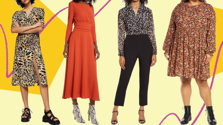 From florals to frills, you'll find lots of dresses and jumpsuits on sale at Nordstrom right now. 
