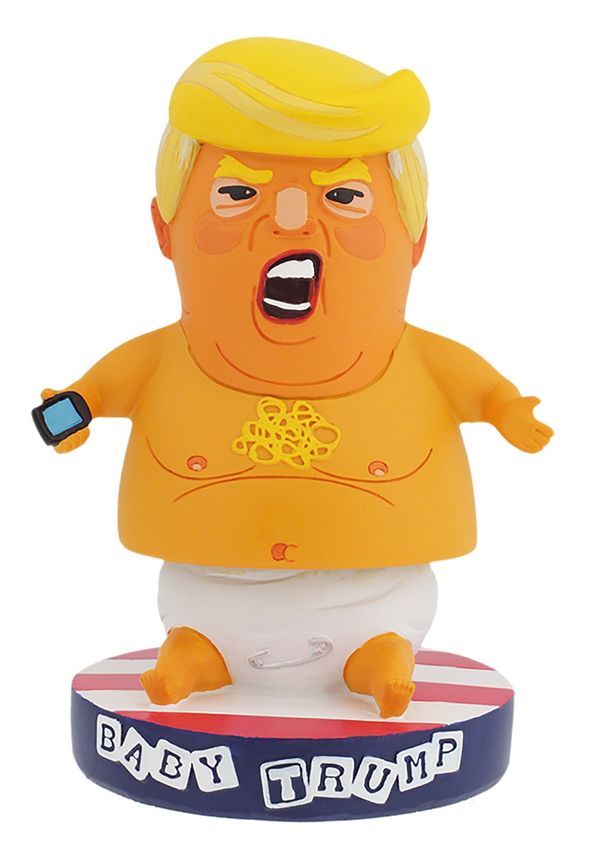 In this case,&nbsp;<a href="https://www.fun.com/baby-trump-bobbler.html" target="_blank">the visual</a>&nbsp;says it all.