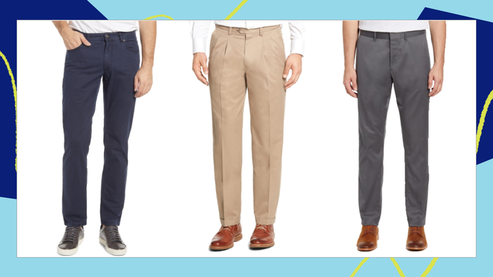 There Are Lots Of Comfortable Men's Dress Pants In Nordstrom's