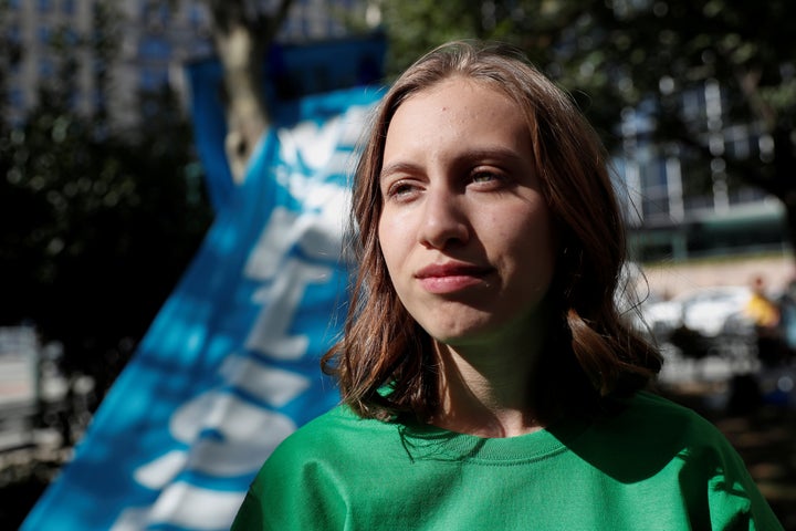 Alexandria Villaseñor, 15, is an ally of famed climate activist Greta Thunberg. She’ll address the Democratic National Convention on Wednesday night.