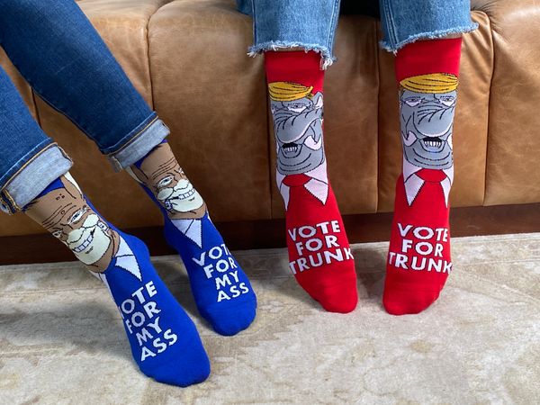 Why promote your candidate of choice with regular ol' signs and banners when you can wear these <a href="https://boosocki.com