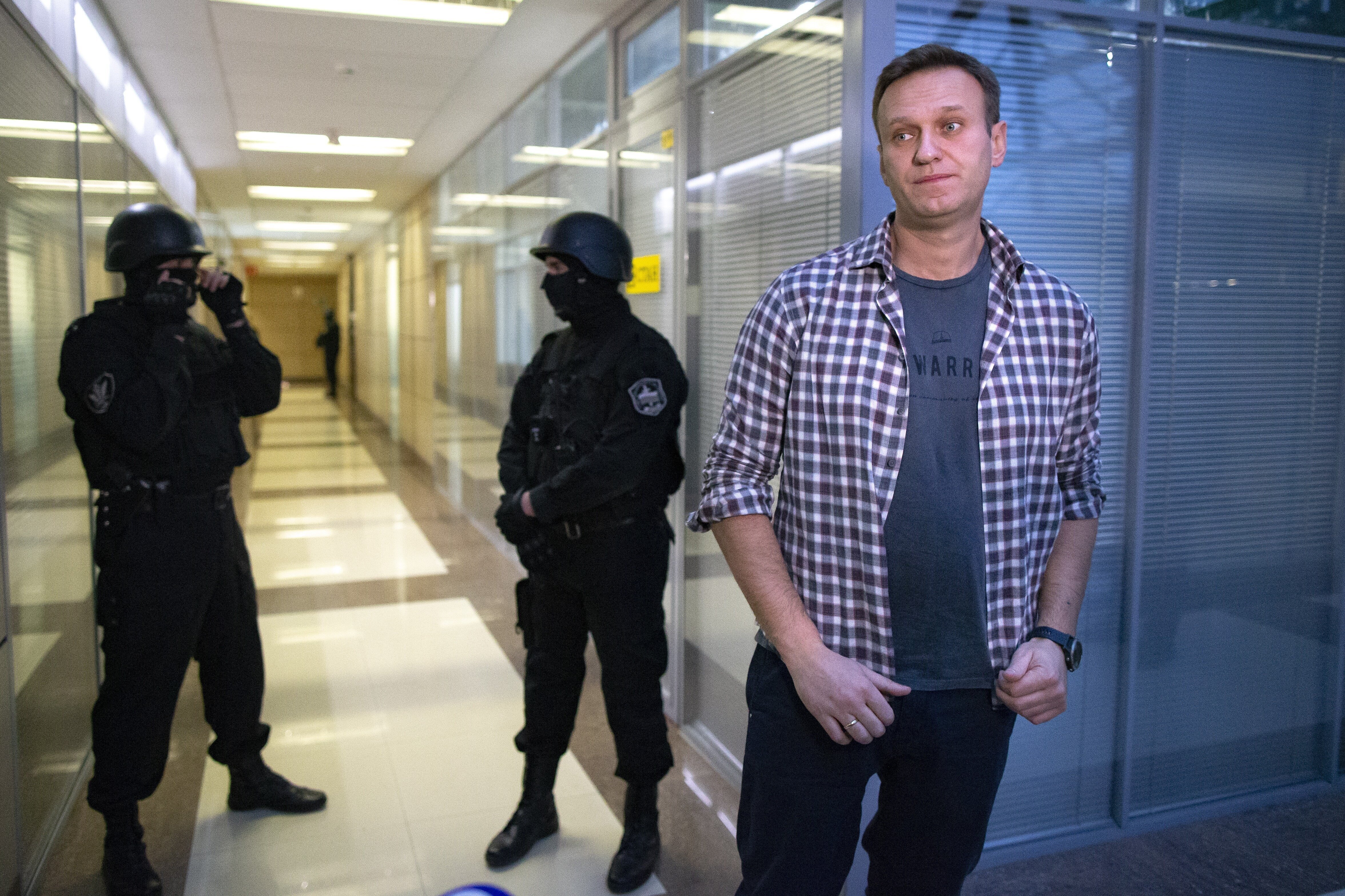 Russian Opposition Leader Alexei Navalny Hospitalised For Suspected ...