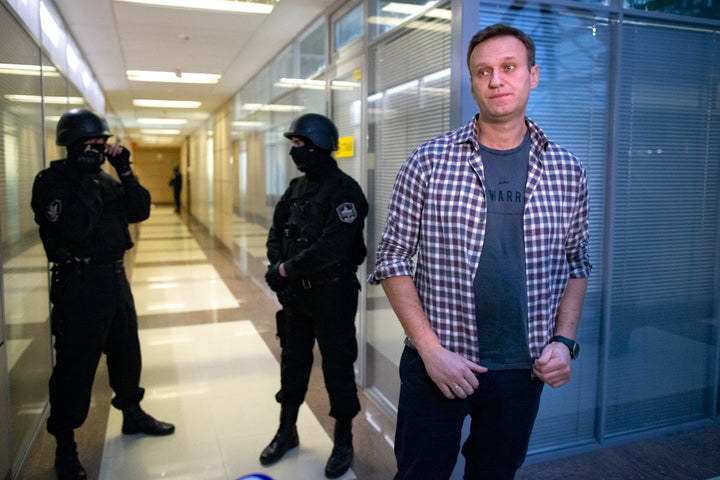 Russian opposition leader Alexei Navalny suffered an acute allergic reaction one doctor said could have resulted from poisoni