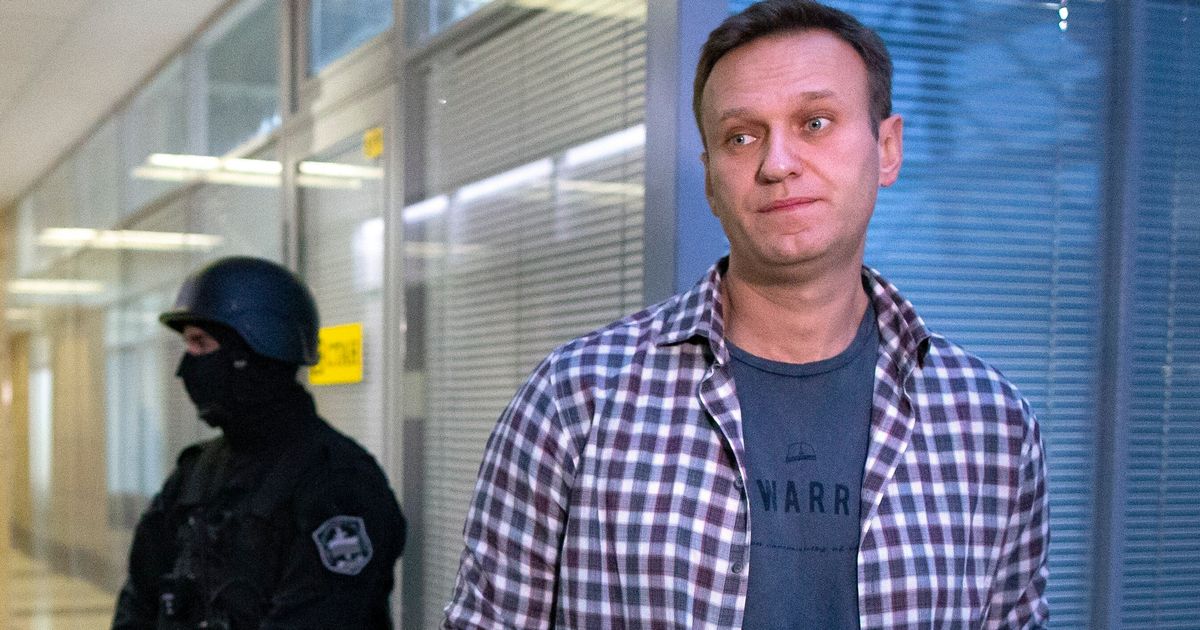 Russian Opposition Leader Alexei Navalny Hospitalised For Suspected ...