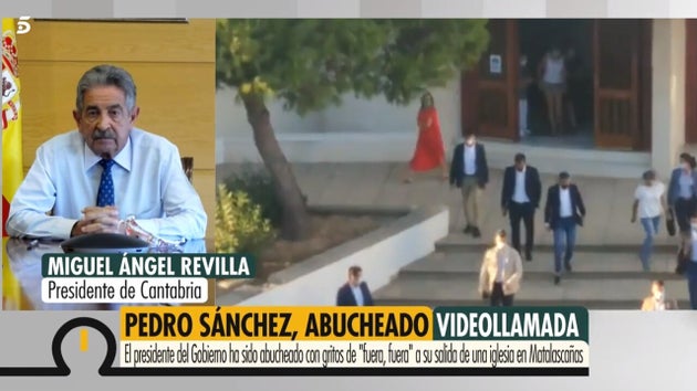 Miguel Ángel Revilla en 'Ya es mediodía'.