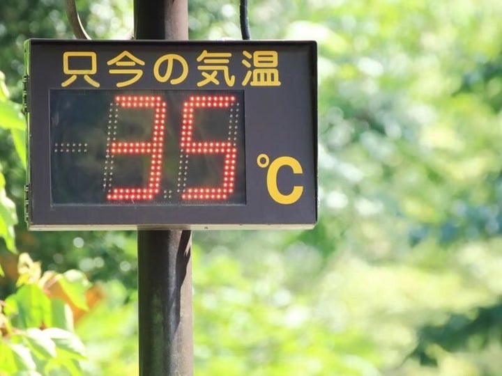 気温が35℃を超えると……？