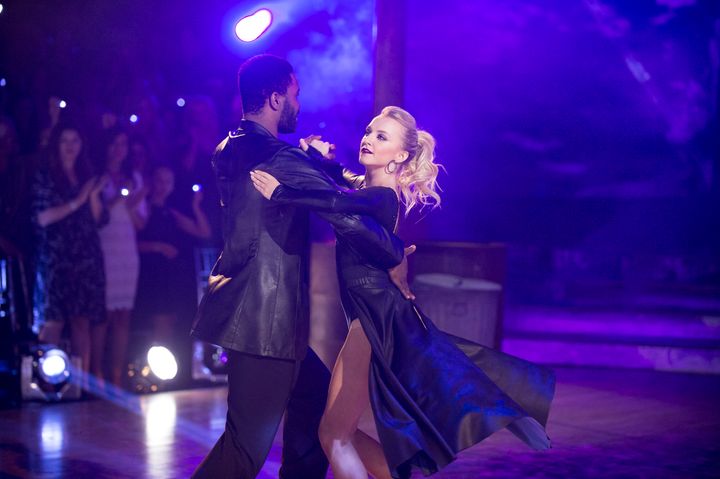 Evanna Lynch on Dancing With The Stars.