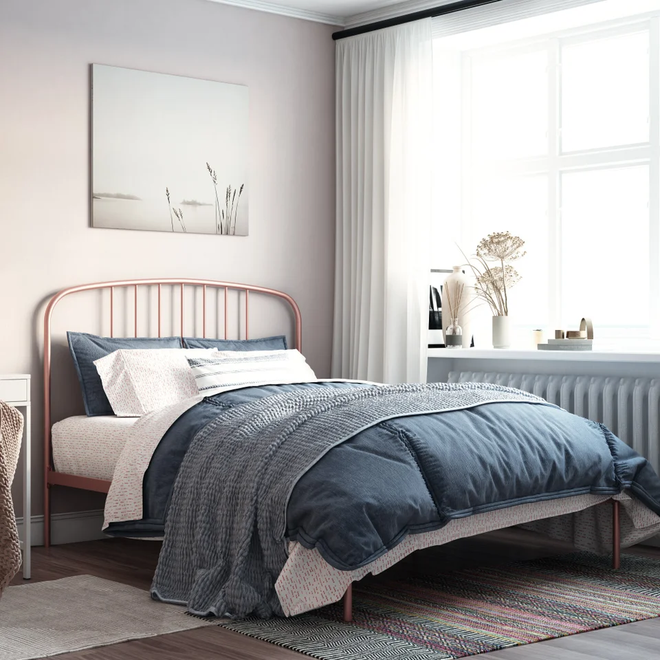 The Prettiest Gold Bed Frames For Every Price Point And Style | HuffPost  Life