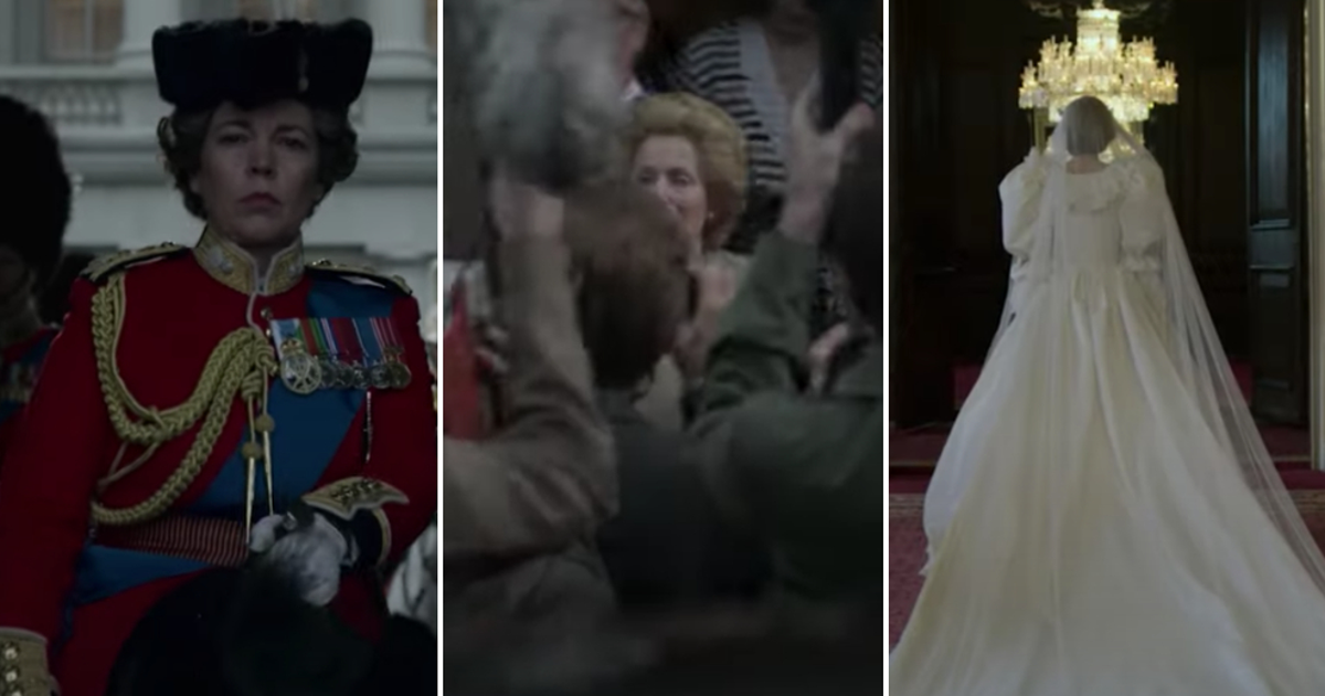 The Crown Series 4 Trailer Teases Arrivals Of Margaret Thatcher And Princess Diana Flipboard