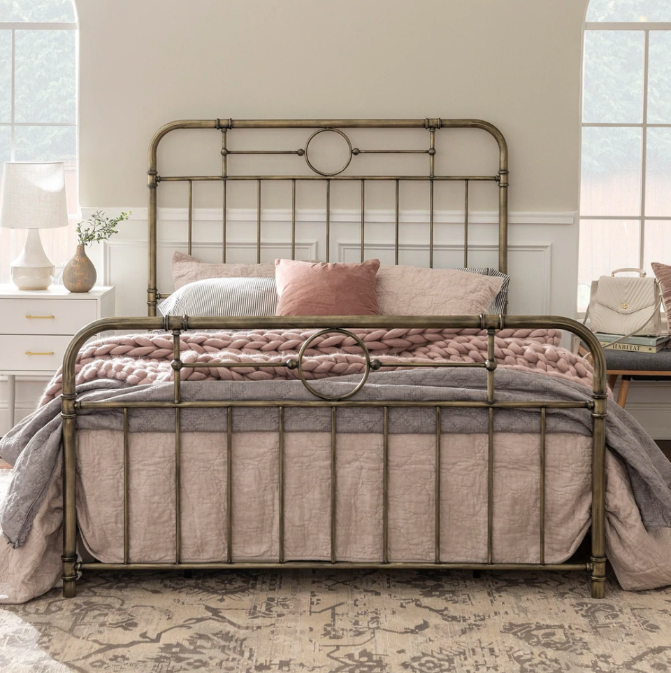 Overstock iron clearance bed frame